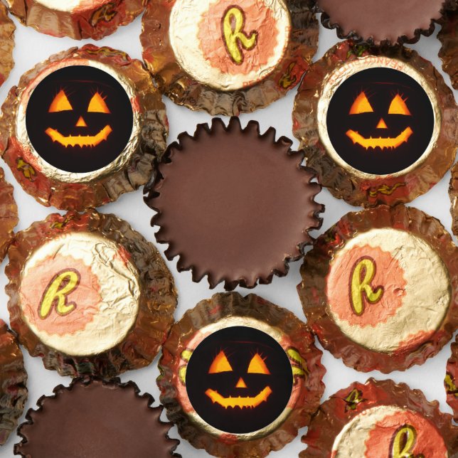 Lighted Jack O Lantern  Reese's Peanut Butter Cups (Assorted)