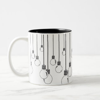 Lighten Things Up! Two-Tone Coffee Mug