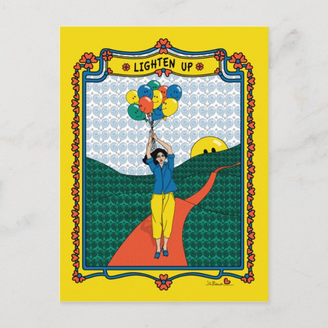 Lighten Up_B_ Postcard (Front)