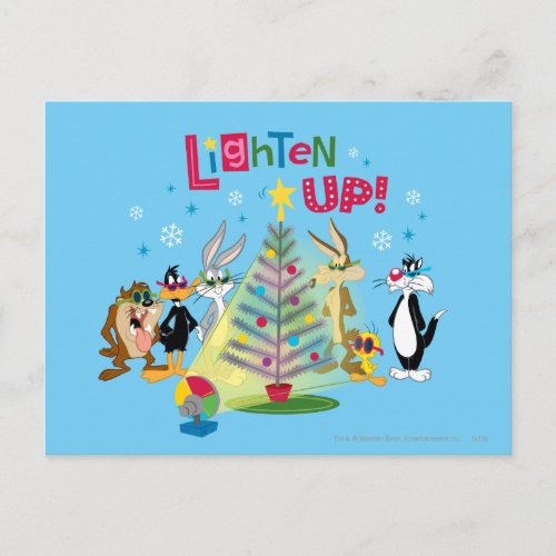 Lighten Up Postcard