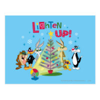 Lighten Up Postcard