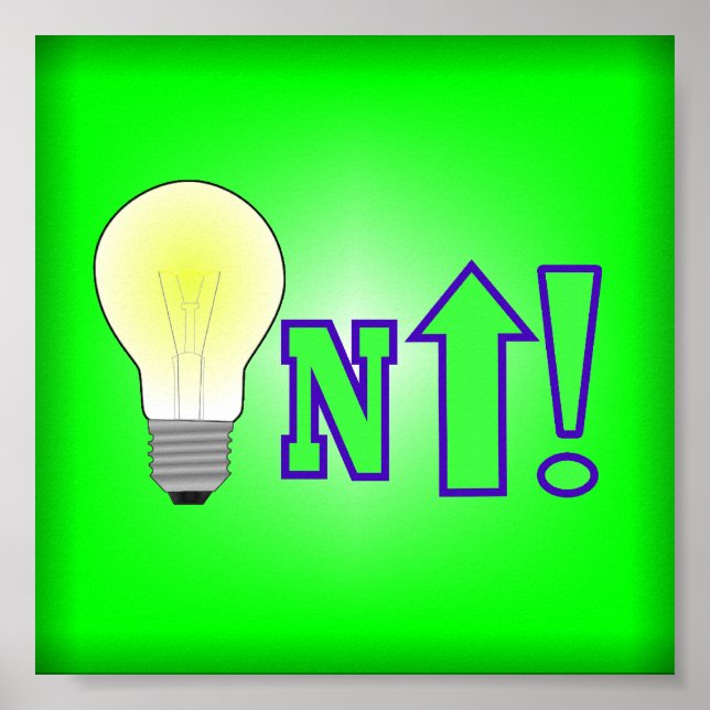 Lighten Up! Poster (Front)