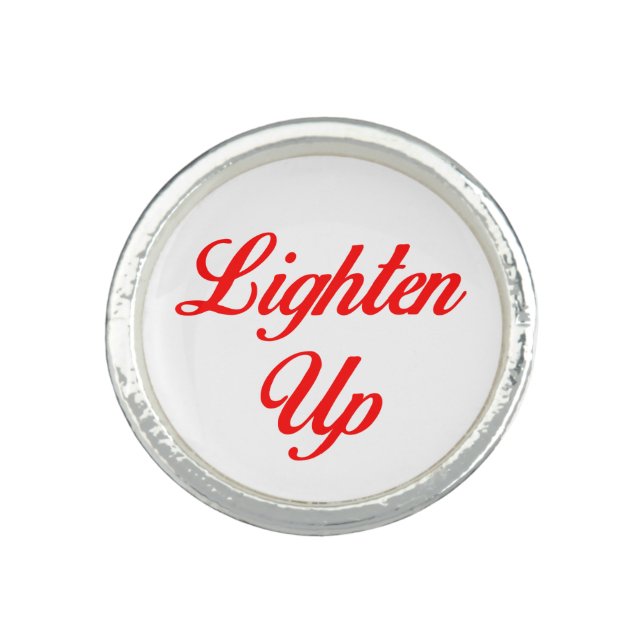 Lighten Up Ring (Front)