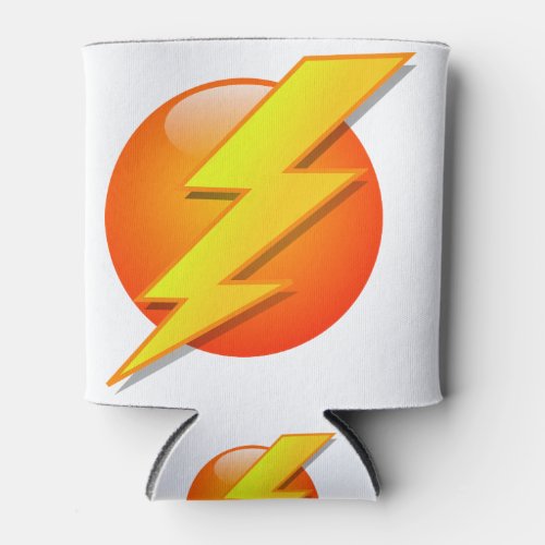 lightening bolt can cooler