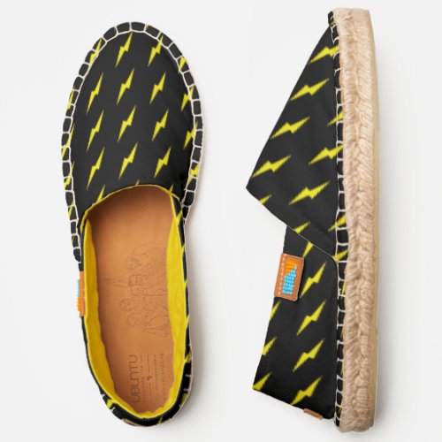 Lightening Bolt Espadrilles