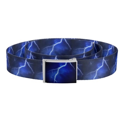 Lightening Bolts Belt