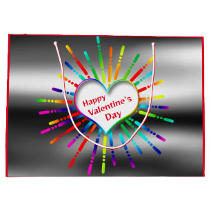 Lightening Heart card Large Gift Bag