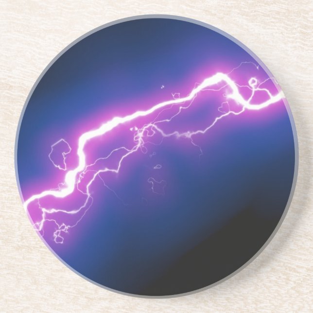 Lightening Strike Coaster (Front)