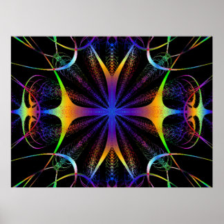 Lightening Strike Print