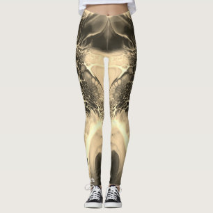 lightening web lacing gray butterfly wings leggings