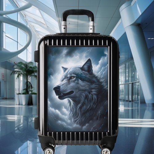 Lightening Wolf Luggage