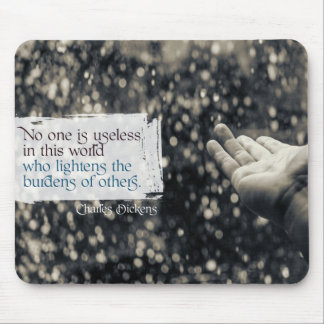 Lightens The Burdens Of Others Mouse Pad