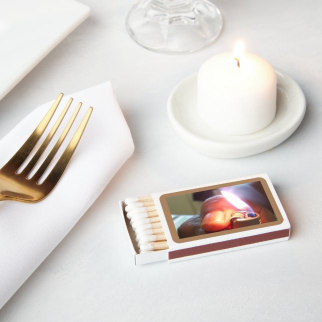 Lighter Flame Customized  Matchboxes (Insitu)