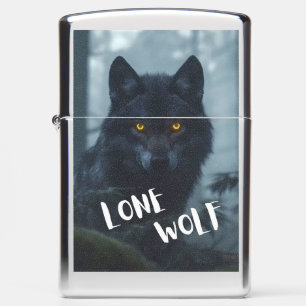lighter(lone wolf design) zippo lighter