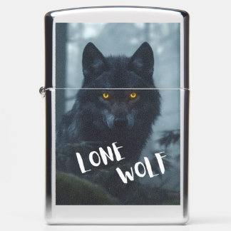 lighter(lone wolf design) zippo lighter