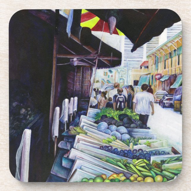 Lighter Side of Lavender Street, Singapore Coaster (Front)