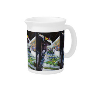 Lighter Side of Lavender Street, Singapore Drink Pitcher