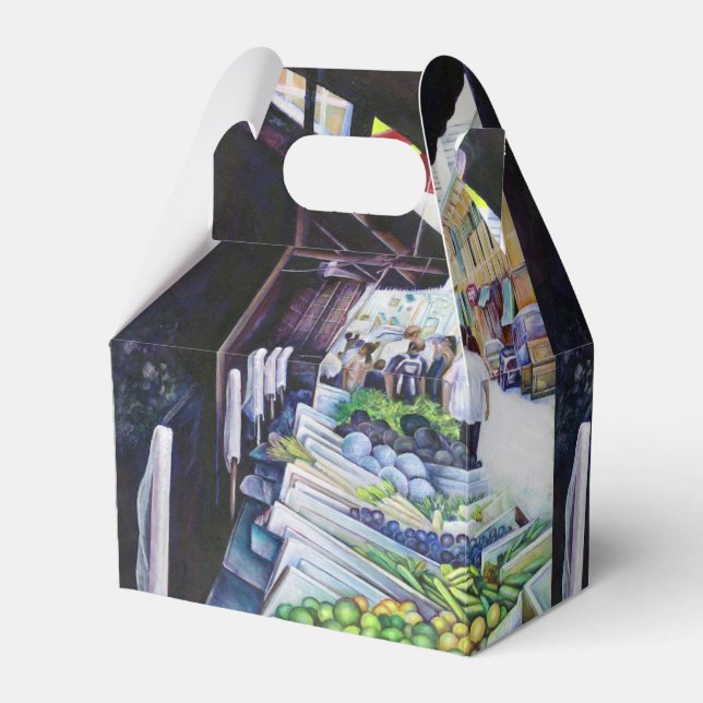 Lighter side of Lavender Street, Singapore Favor Boxes (Front Side)