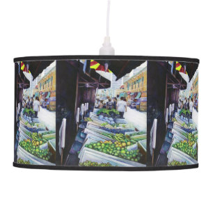 Lighter Side of Lavender Street, Singapore Hanging Lamp