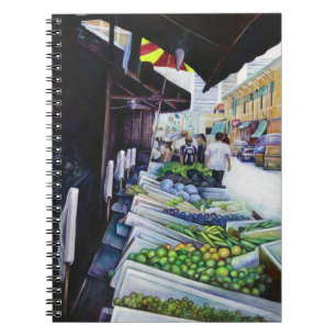 Lighter Side of Lavender Street, Singapore Notebook