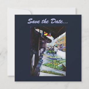 Lighter Side of Lavender Street, Singapore Save The Date