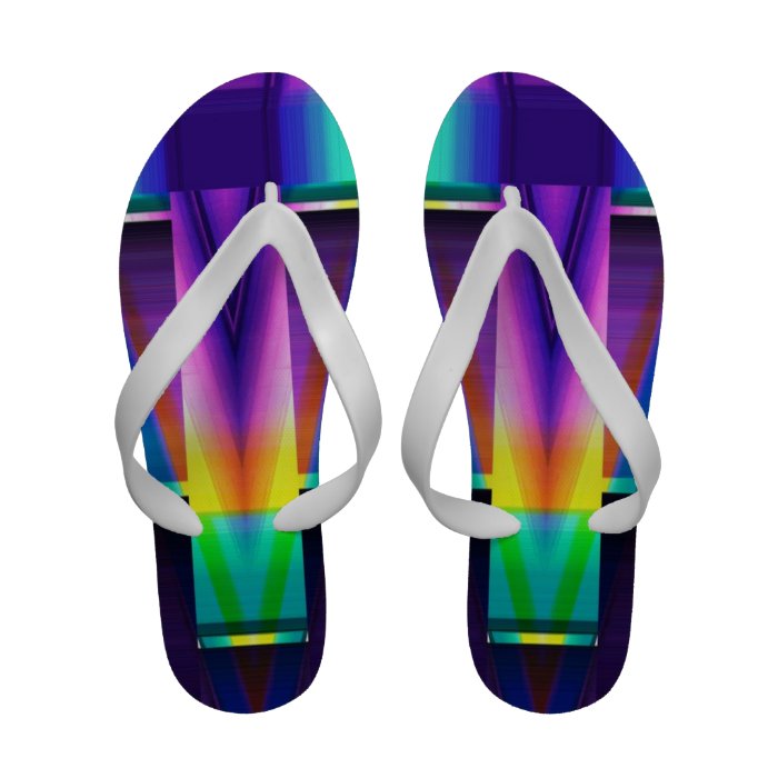 Lighter Side of the Moon Sandals