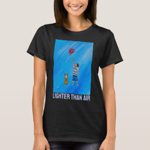Lighter than Air Painting by Alfred Fox T-Shirt