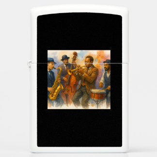 lighter with jazz muscians