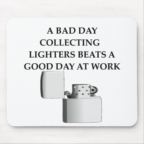 LIGHTERS MOUSE PAD