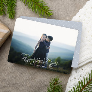 Lighthearted Holiday Photo Card