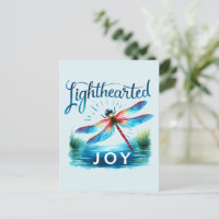 Lighthearted Joy - Artistic Dragonfly