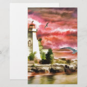 Lighthouse (Front/Back)