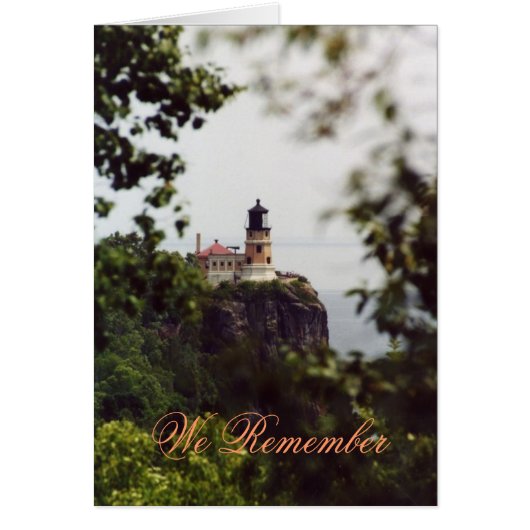 Lighthouse1, We Remember Cards (Front)