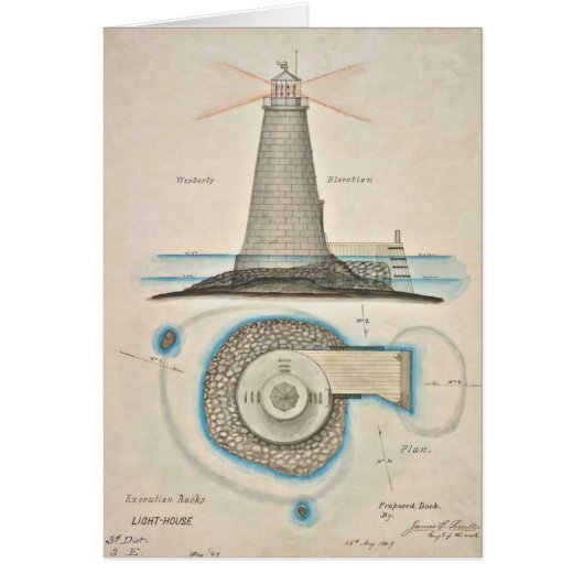 LIghthouse 1849 Cards (Front)