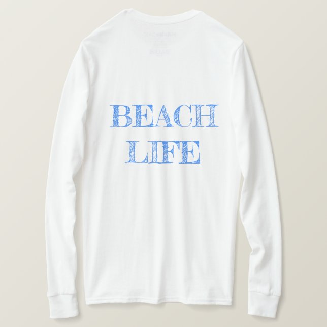 Lighthouse 1 Long Sleeve Tshirt (Design Back)