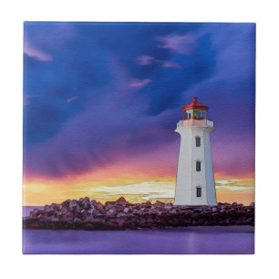 Lighthouse 2.0 R - Small Ceramic Tile