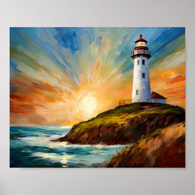 Lighthouse 3 poster (Front)