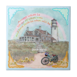 Lighthouse Acceptance Ceramic Tile