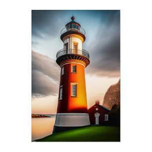 Lighthouse Acrylic Wall Art