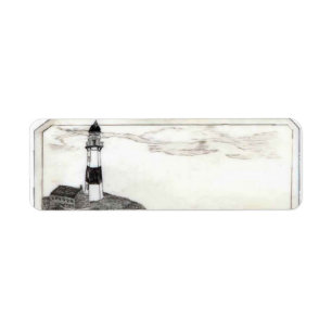 Lighthouse Address Label, Small Label