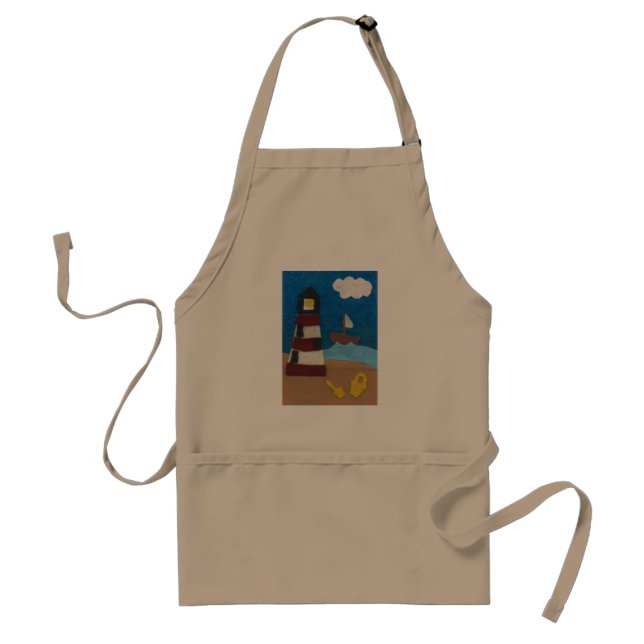 Lighthouse Adult Apron (Front)