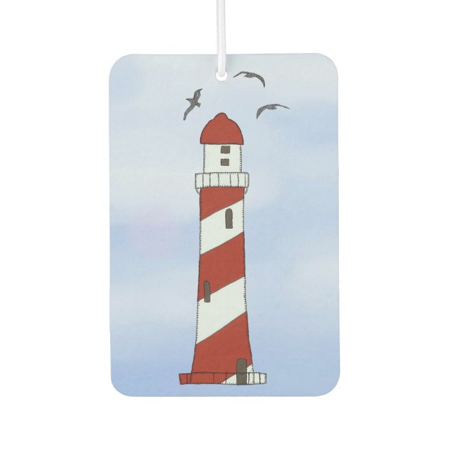 lighthouse air freshener (Front)