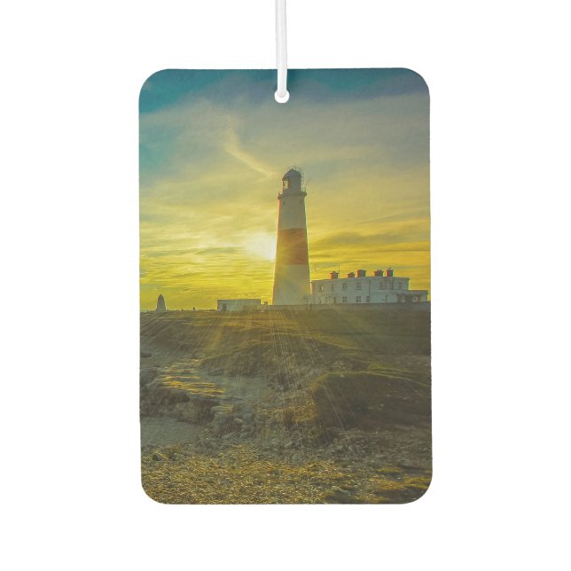 Lighthouse Air Freshener (Front)