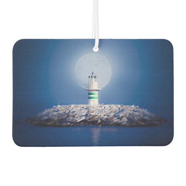Lighthouse Air Freshener (Front)