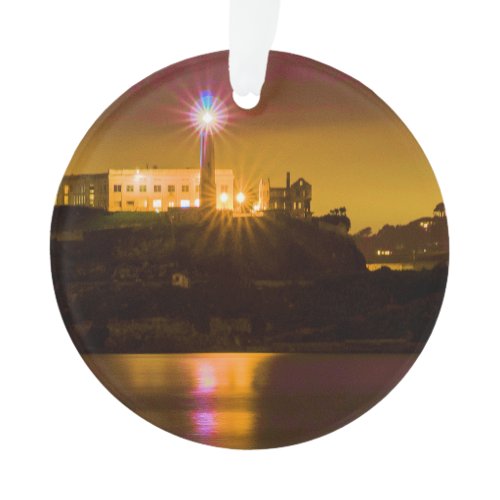 Lighthouse Alcatraz Ornament