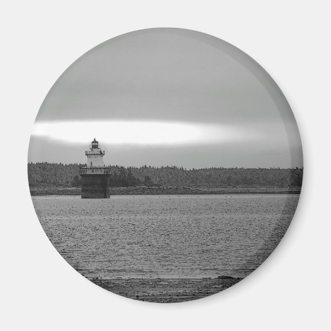 Lighthouse Art 13 Magnet (Front)
