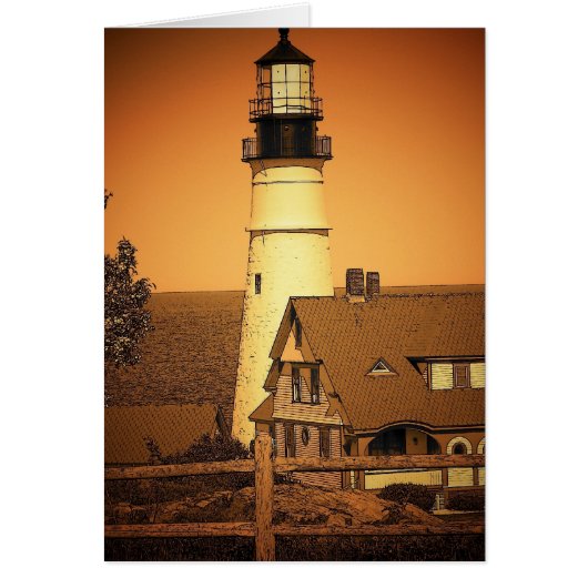 Lighthouse Art 17 Cards (Front)
