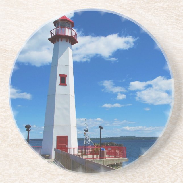 Lighthouse Art Coaster (Front)