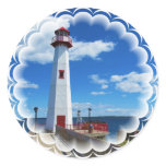 Lighthouse Art Stickers