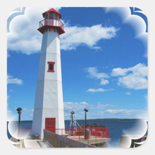 Lighthouse Art Stickers